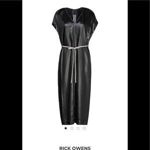 Amazing dress by Rick Owens , brand new with tags